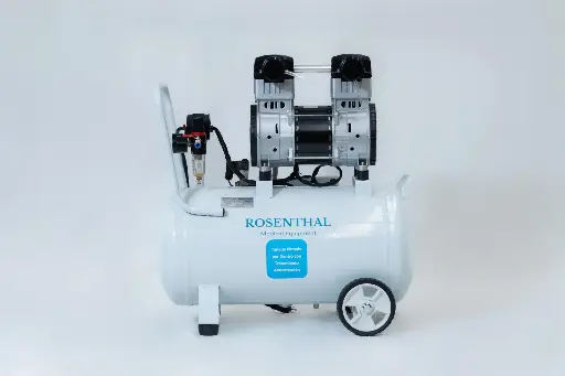 [1550H] Compresor Dental ROSENTHAL Excellence Libre de Aceite 1.5HP 50L Horizontal